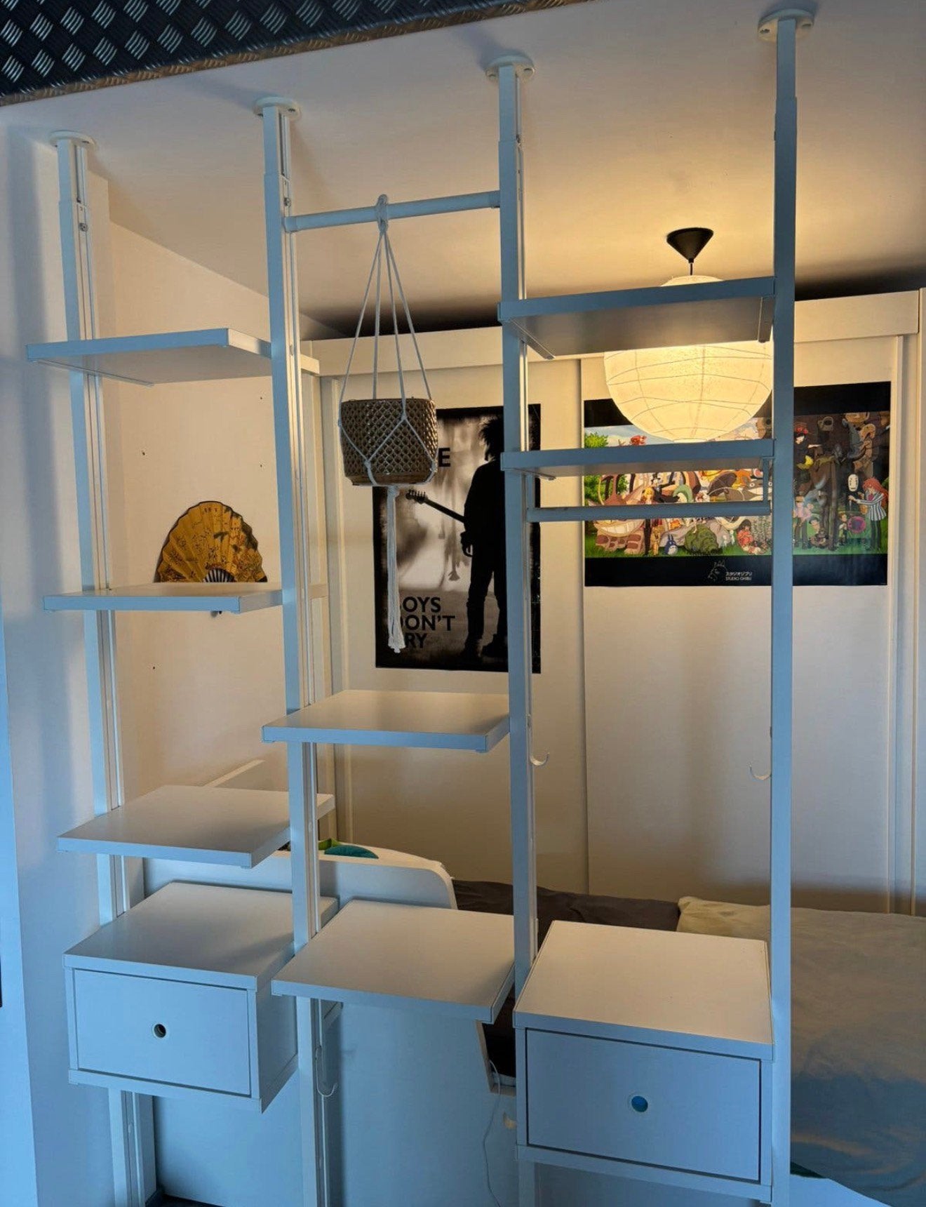 IKEA Elvarli rek, Ophalen, Zo goed als nieuw