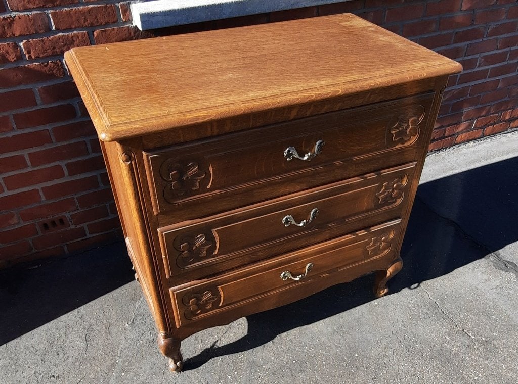 Buffet ancien, Enlèvement