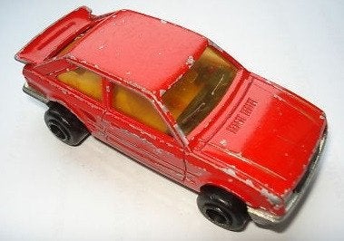 Ford Escort XR3i Majorette 1/52 1:52, Verzenden, Gebruikt, Auto, Majorette