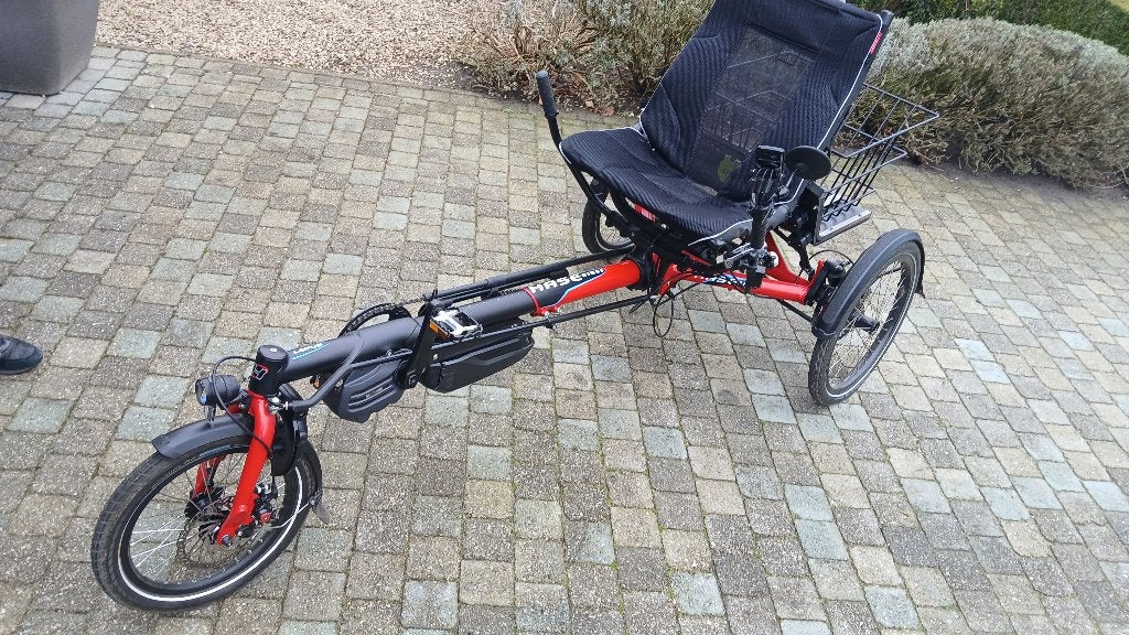 Elektrische driewielfiets, Fietsen en Brommers, Ophalen