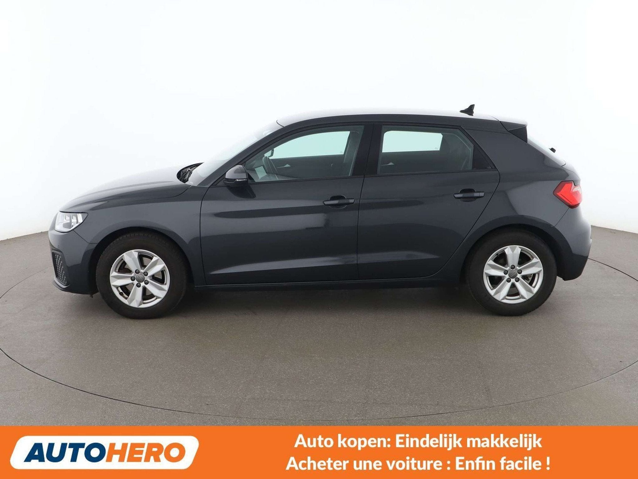 Audi A1 30 TFSI (bj 2019, automaat), Stof, 1200 kg, 116 pk, Overige brandstoffen