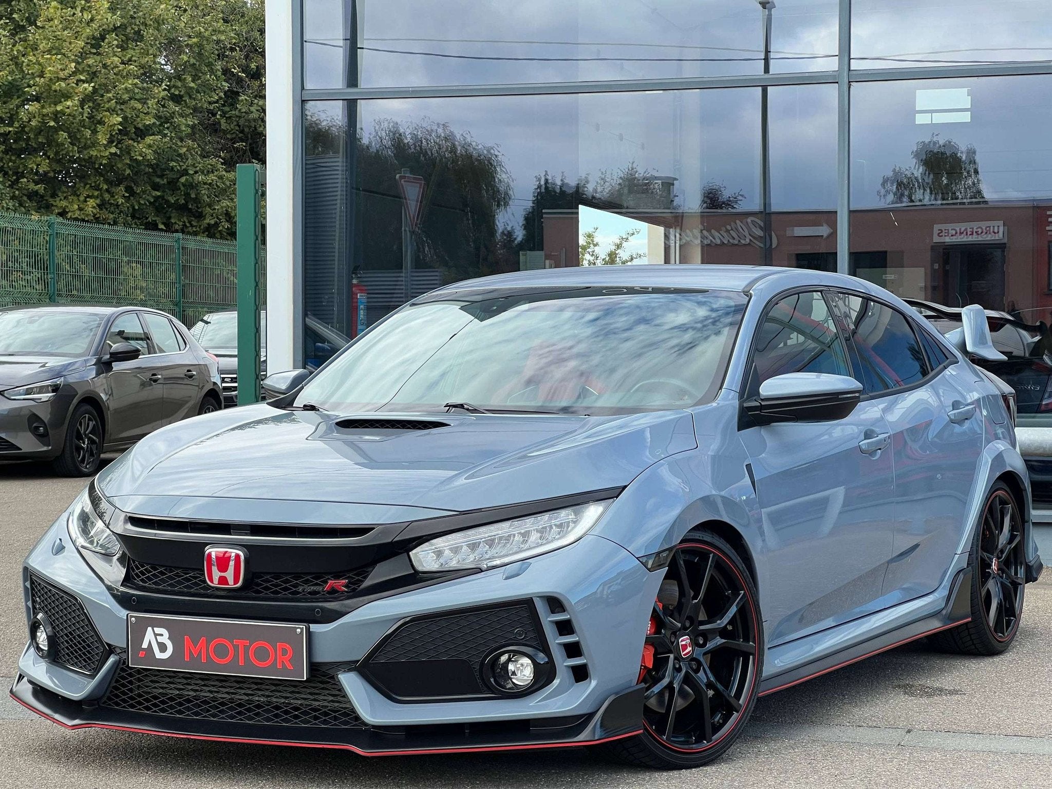 Honda Civic 2.0 TYPE-R GT 320CV ACC+ CAMERA KEYLESS SONIC GR, Autos, Argent ou Gris, Euro 6, Entreprise, Boîte manuelle