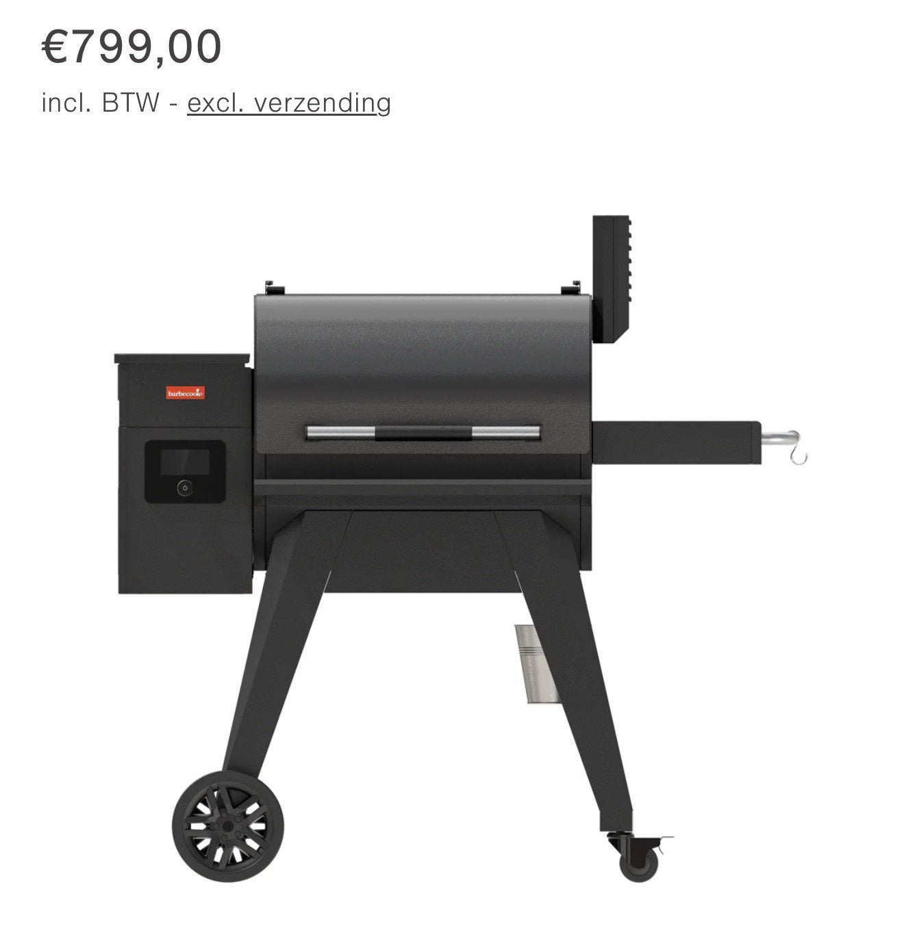 BBQ, Enlèvement, Comme neuf