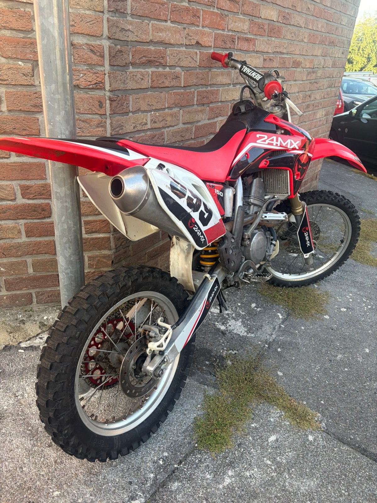 Honda 150crf, Fietsen en Brommers, Ophalen, Zo goed als nieuw, Honda