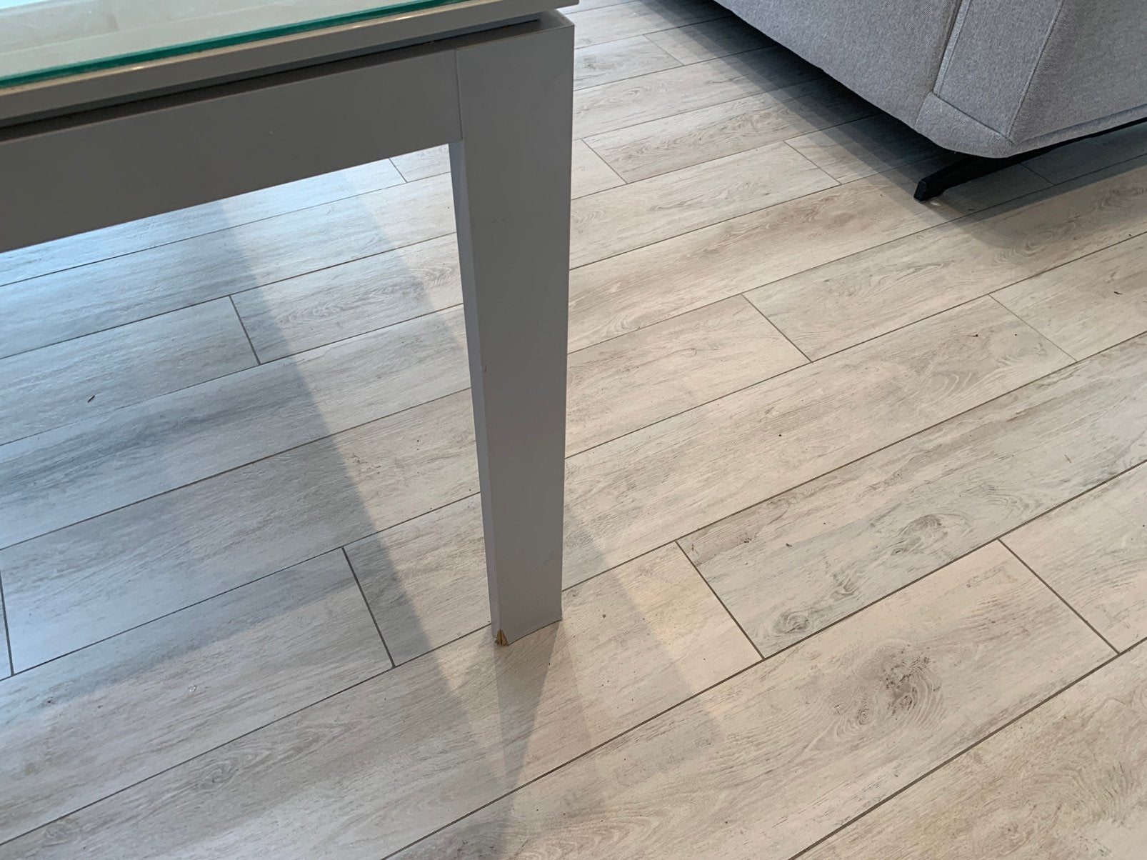 Table salle à manger, Maison & Meubles, Enlèvement, Utilisé, 200 cm ou plus, 50 à 100 cm