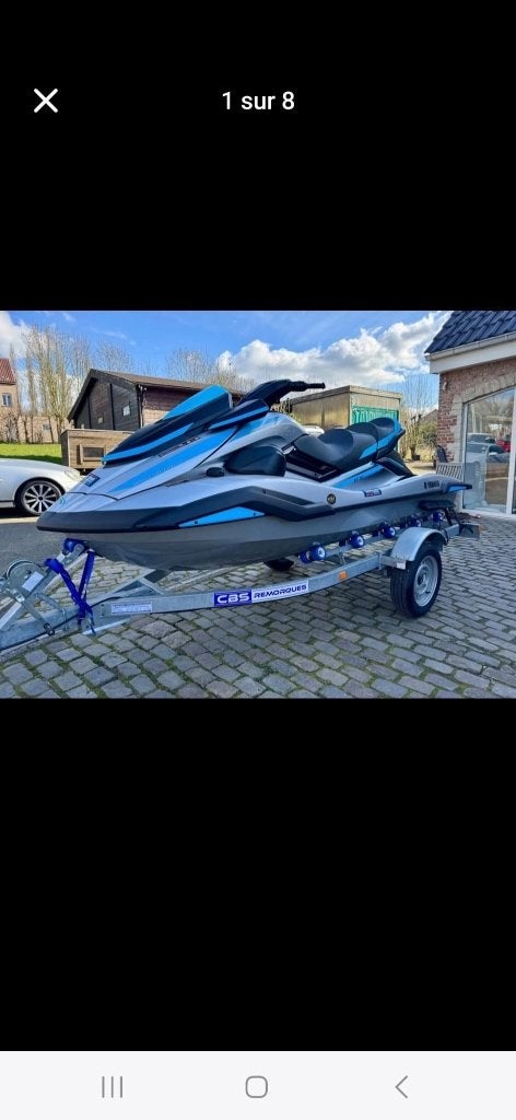 Jet Ski Yamaha fx cruiser ho, Enlèvement ou Envoi