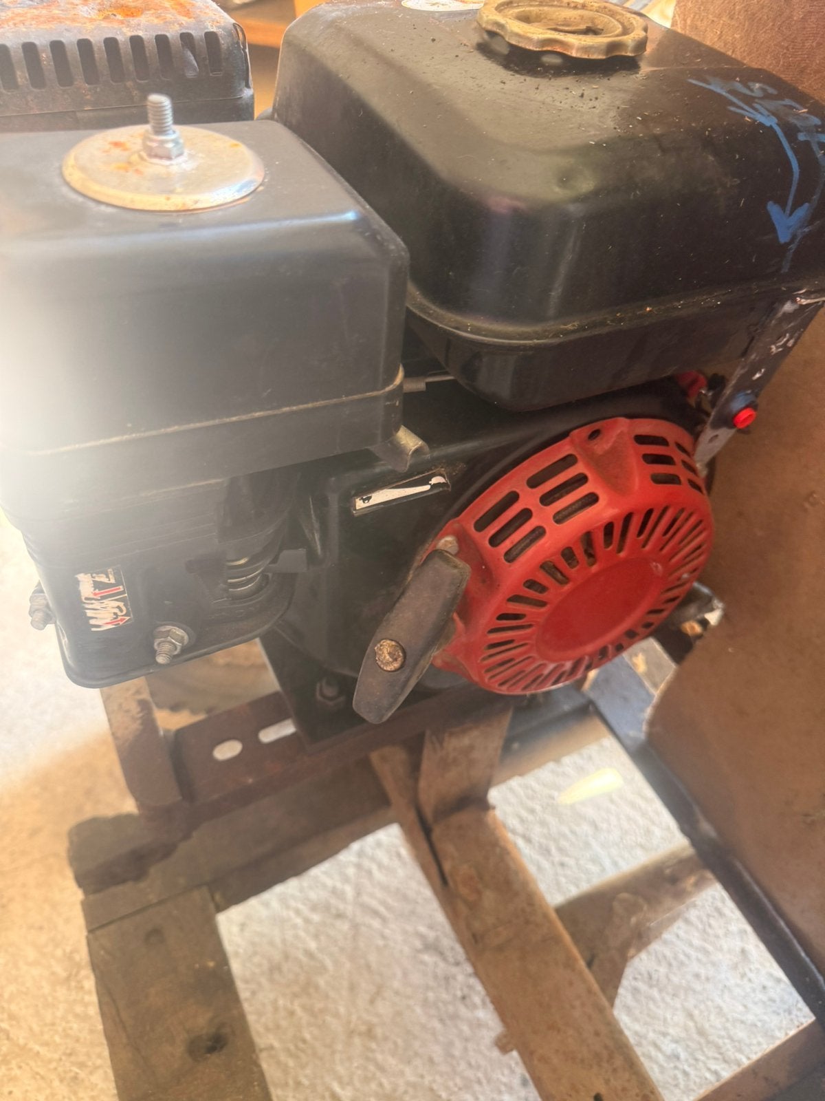 Sci circulaire avec moteur, Bricolage & Construction, Moteurs, Enlèvement ou Envoi, Comme neuf