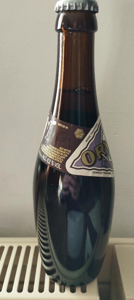 Bouteille Orval 2015, Collections, Marques de bière, Enlèvement ou Envoi, Comme neuf, Bouteille(s), Autres marques