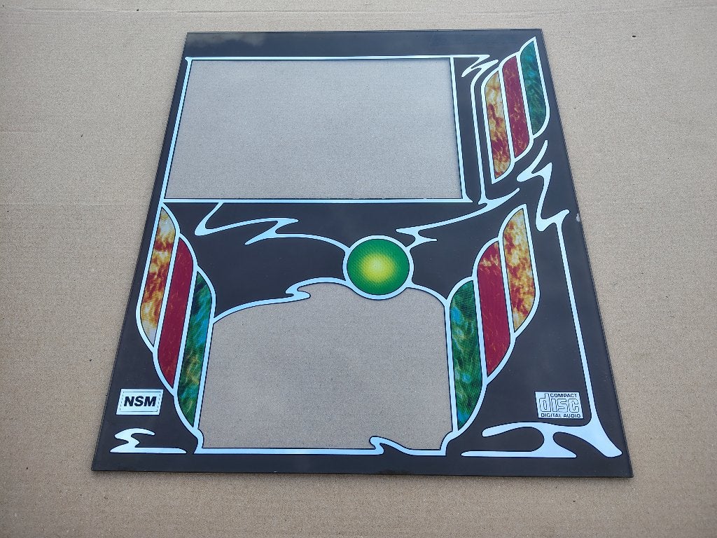 Front Ruit NSM CD/ Wizard (1992) jukebox, Enlèvement