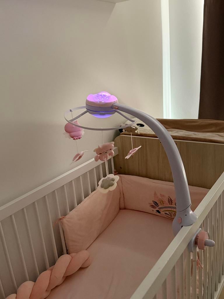 3-in-1 mobiel muzieknachtlampje, Kinderen en Baby's, Ophalen, Zo goed als nieuw