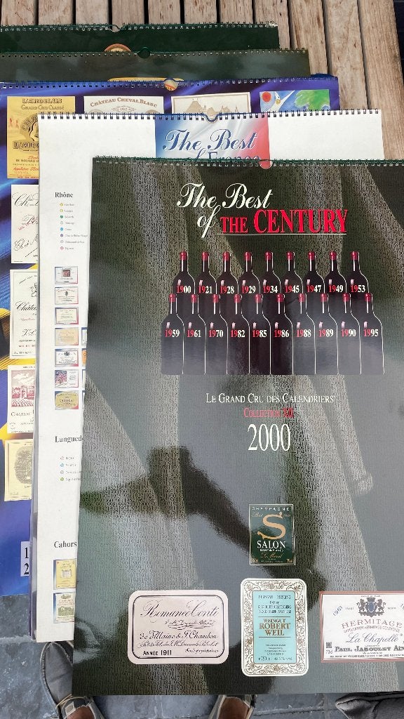 LE GRAND CRU DES CALENDRIES, Verzamelen, Ophalen, Zo goed als nieuw, Frankrijk