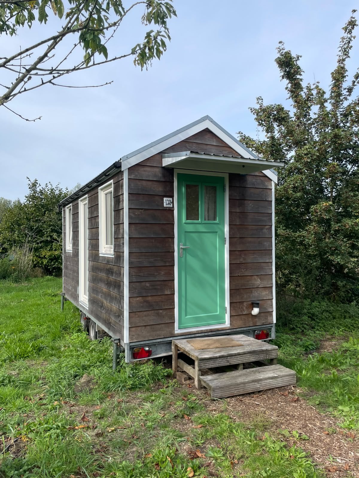 Tinyhouse pipowagen en perfect instapklaar, Caravans en Kamperen