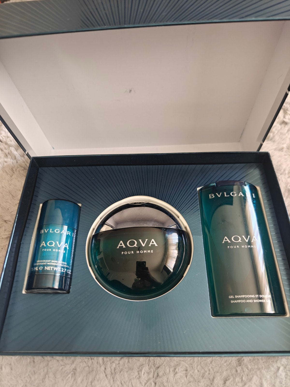 Coffret Bvlgari Aqva Pour Homme neuf, Enlèvement, Neuf