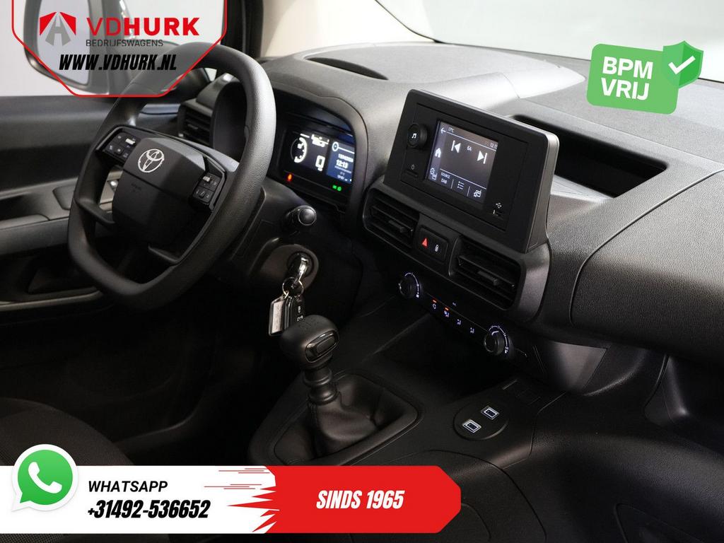 Toyota PROACE CITY 1.5 LED/ Virtual Cockpit/ DAB/ PDC/ Cruis, Autos, Camionnettes & Utilitaires, Achat, Entreprise, Boîte manuelle