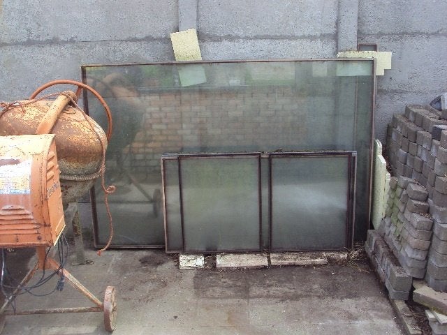 thermopane glas, Double vitrage, Panneau vitré, 160 cm ou plus, Enlèvement