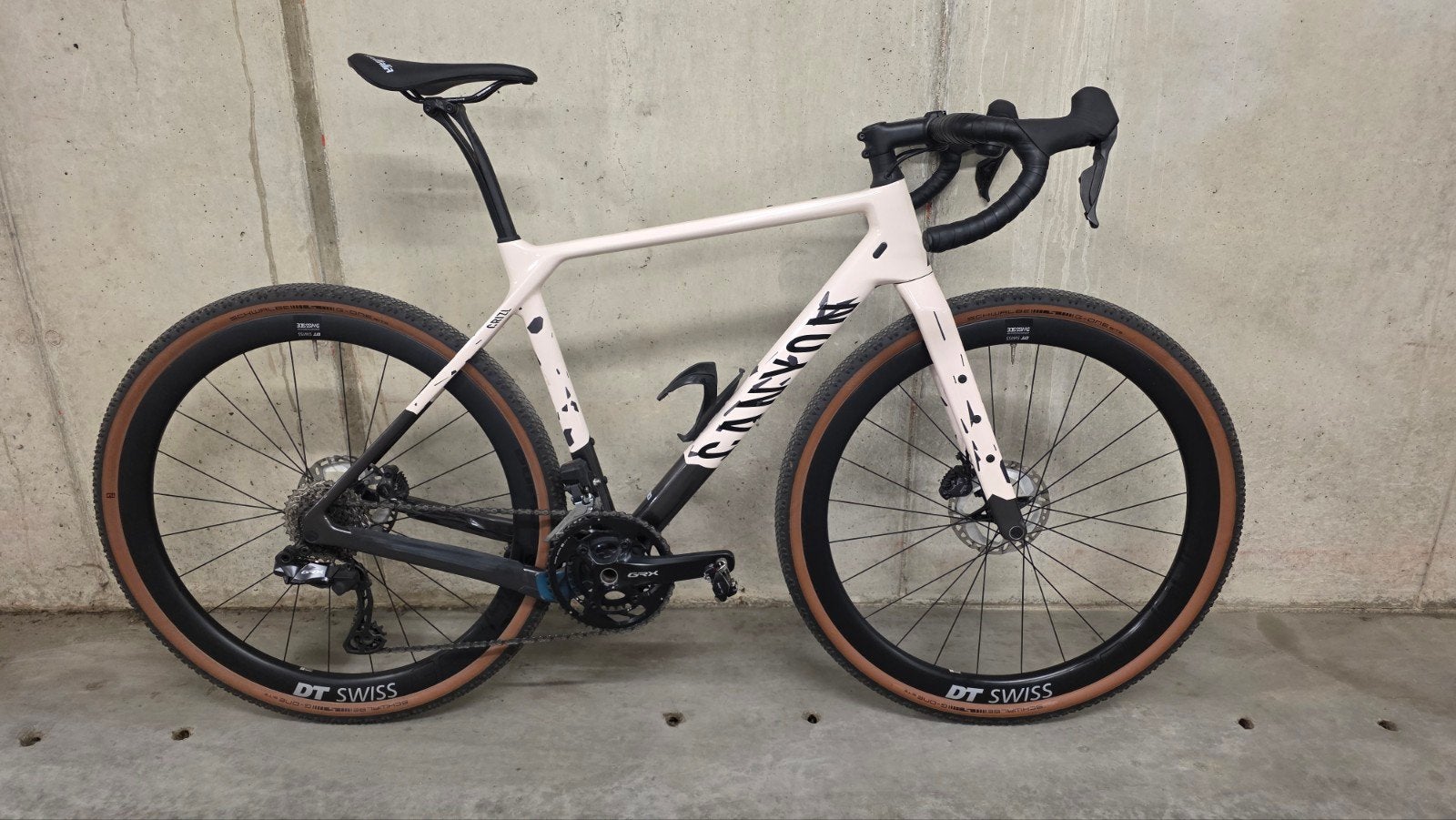 Canyon Grizl CF SLX Gravel, Fietsen en Brommers, Fietsen | Racefietsen, Ophalen, Carbon