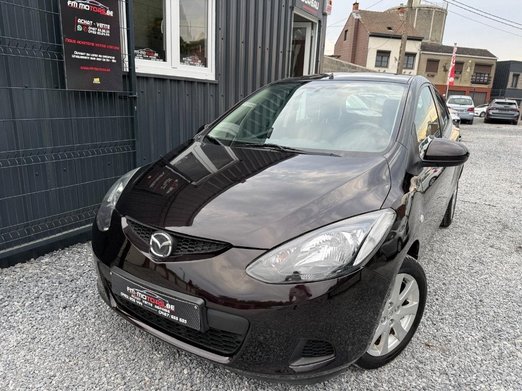 Mazda 2 1.3i / 5 Portes / Clim / Entretien + CT OK + Garanti, Achat, Système audio, Entreprise, Garantie prolongée