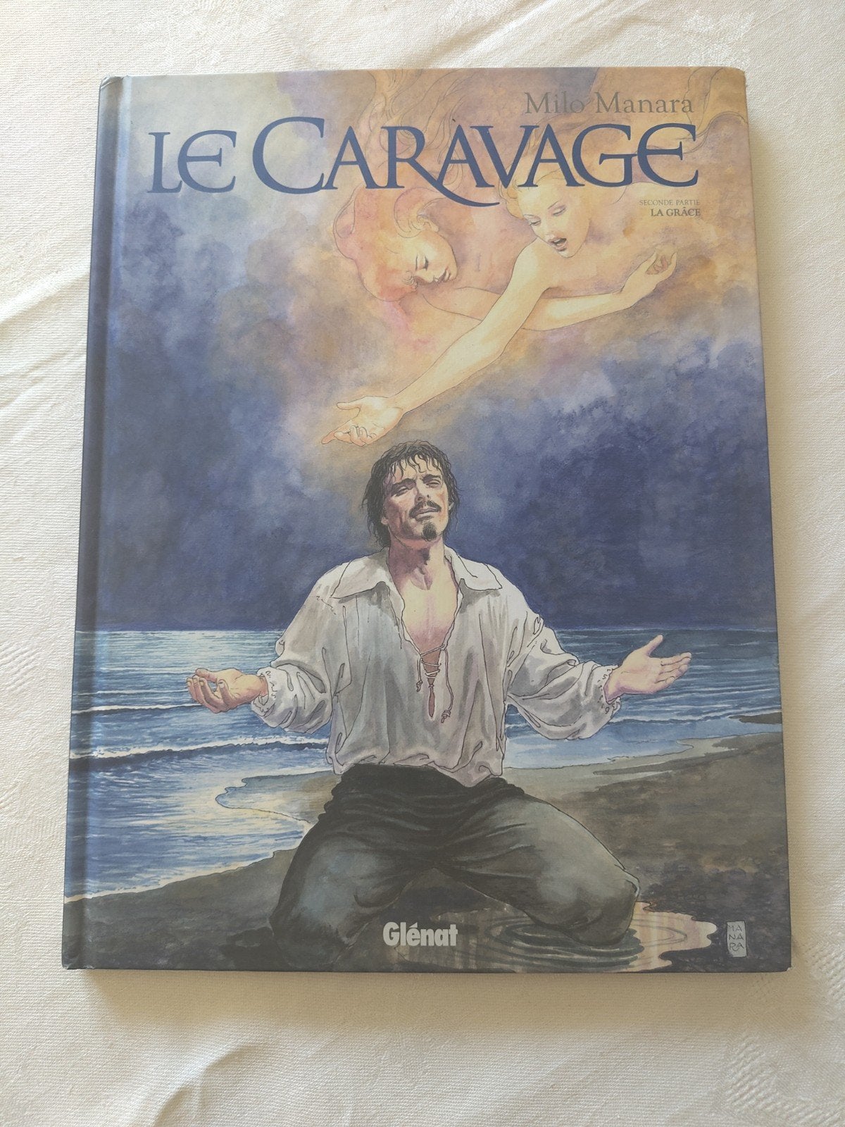 📚 BD Le Caravage Tome 2 - Milo Manara (Glénat), Livres, BD, Une BD, Enlèvement ou Envoi, Utilisé, Milo Manara