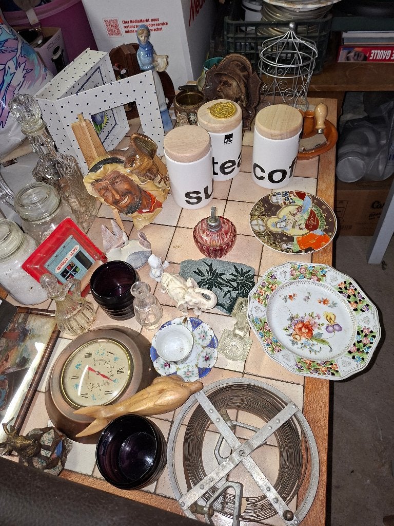 Lots déco, Divers, Lots de brocante, Enlèvement, Utilisé