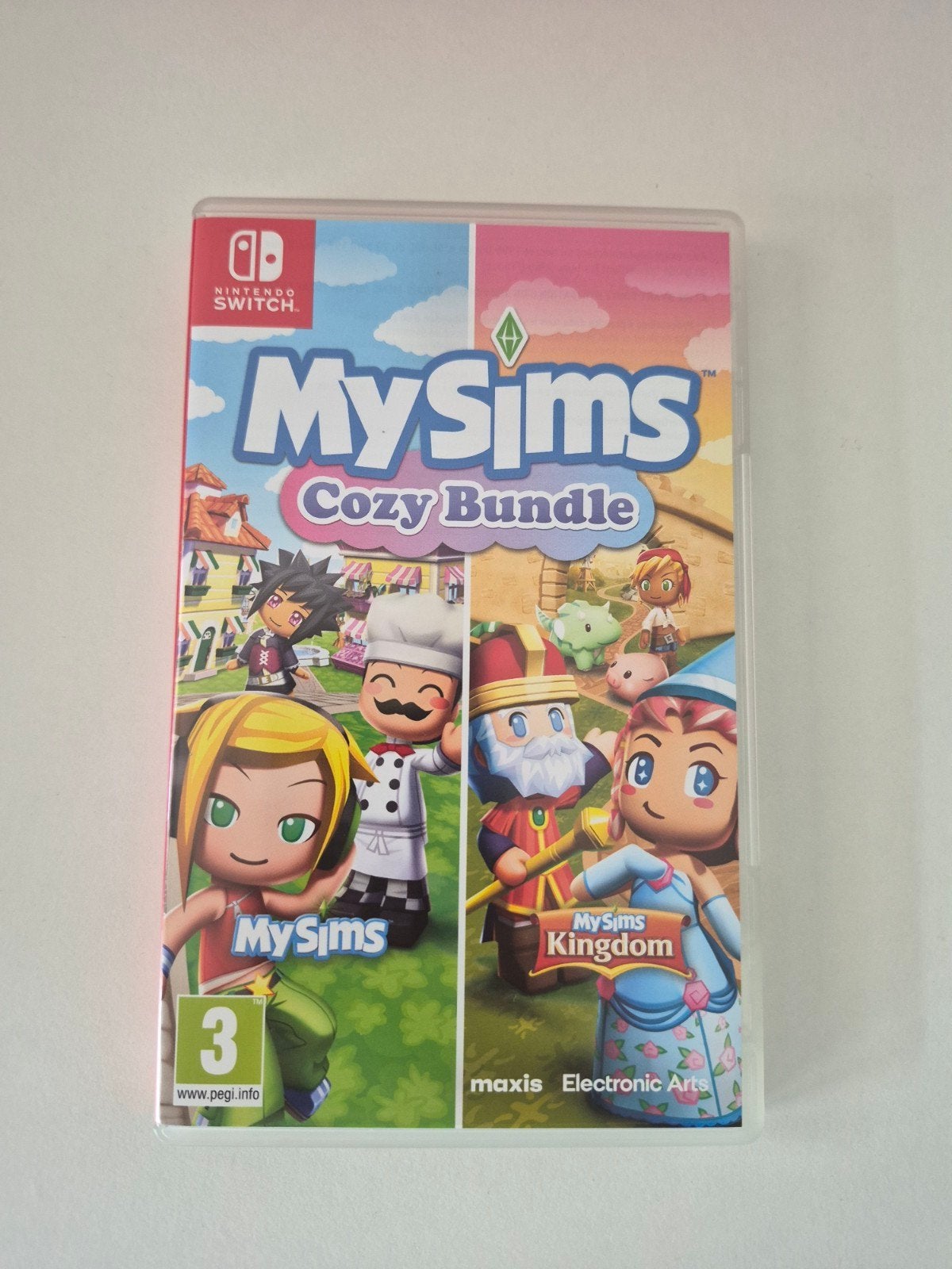 MySims: Cozy Bundle, Ophalen of Verzenden, Nieuw, Simulatie, Vanaf 18 jaar