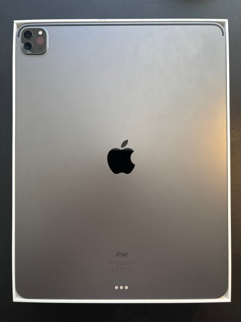 iPad Pro 12.9 5e génération 256G M1 + Apple Pencil Pro, Informatique & Logiciels, Apple iPad Tablettes, Gris, Apple iPad, 13 pouces ou plus