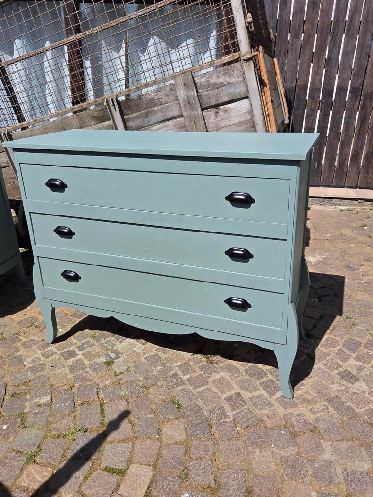Prachtig antiek massief dressoir, Ophalen