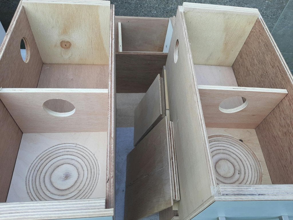 Van Keulen Nestblok en geleider, Animaux & Accessoires, Enlèvement, Neuf, Accessoires pour cage