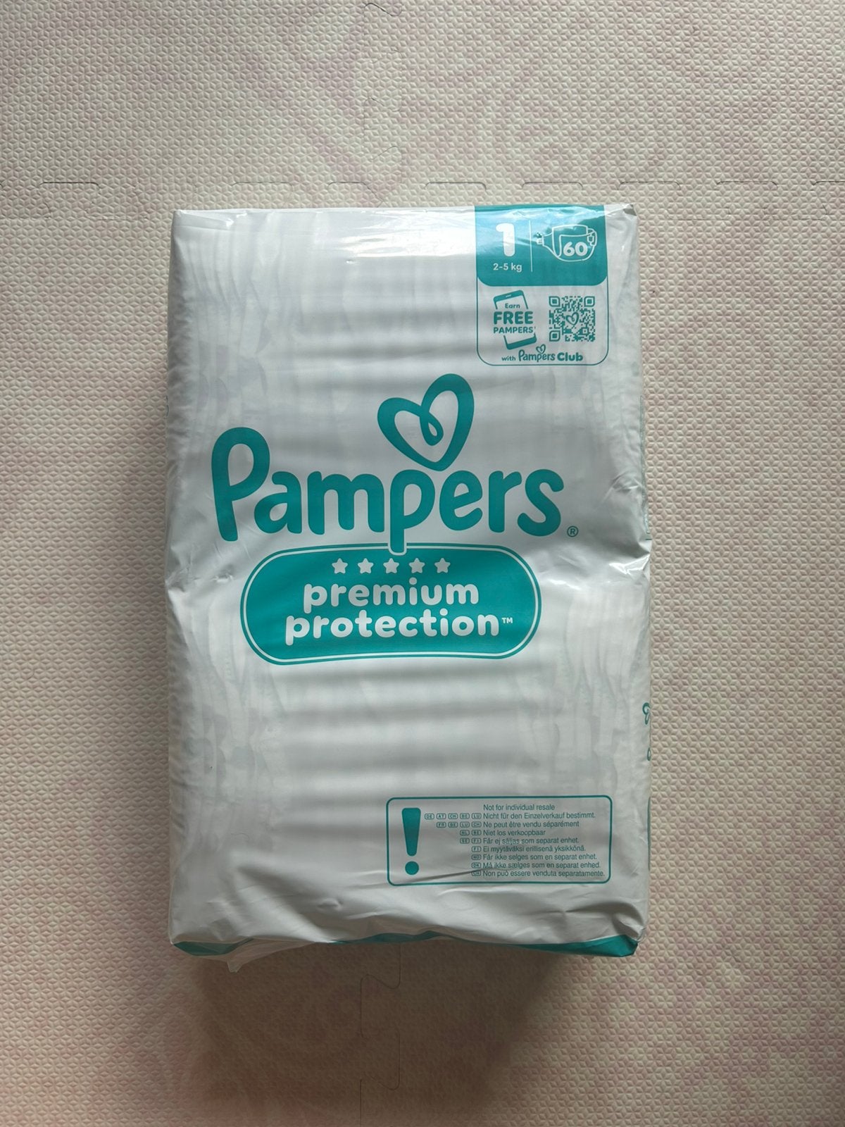Pampers Premium Protection maat 1, Ophalen, Nieuw