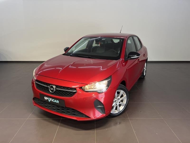 Opel Corsa F Edition, Rouge, Achat, Euro 6, Electronic Stability Program (ESP)