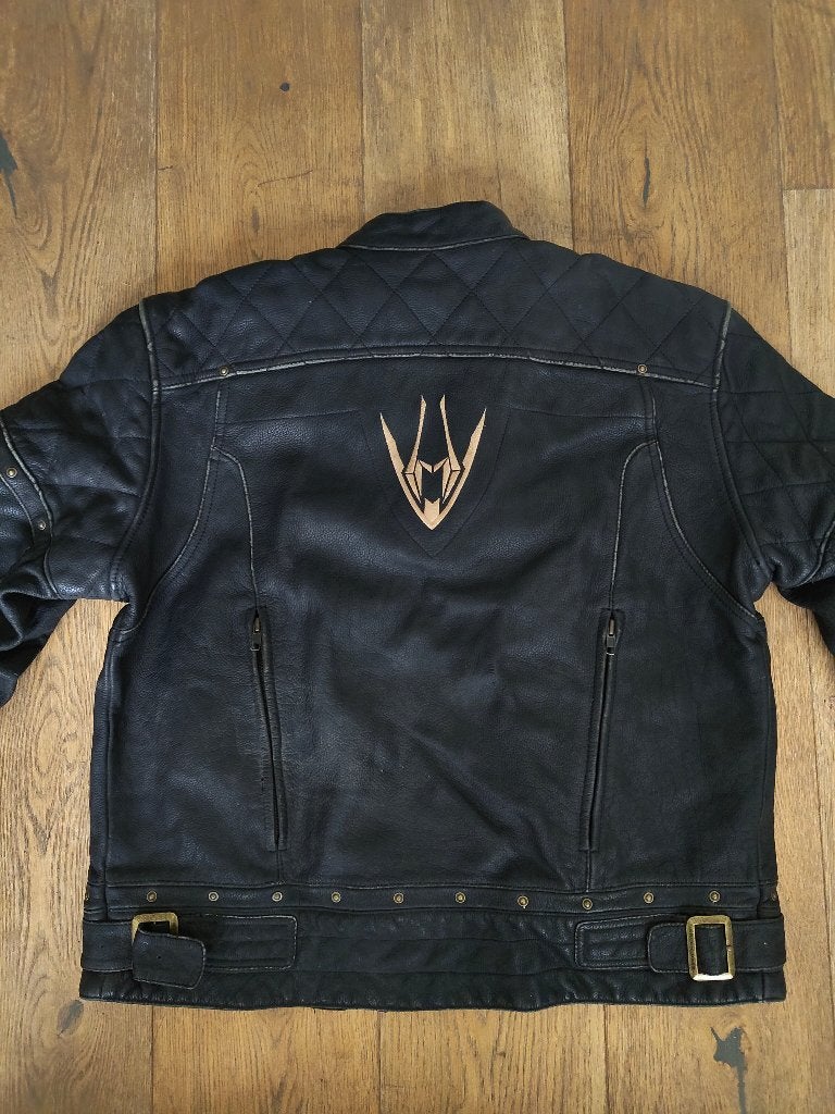 Arlen Ness Leather Motorcycle Jacket, Motoren, Verzenden, Dames, Jas | leer, Arlen Ness