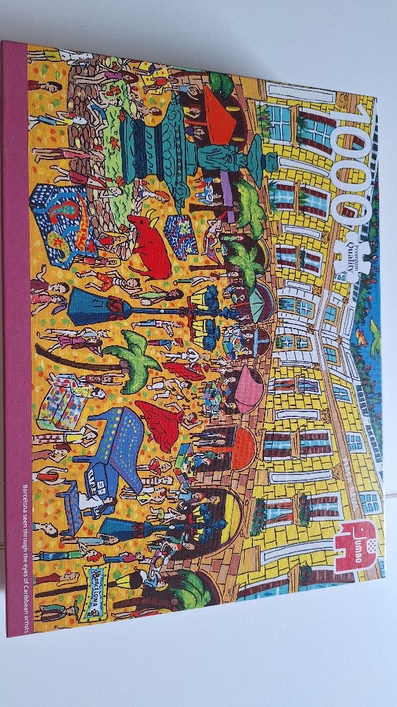 Puzzel Barcelona, Ophalen, 500 t/m 1500 stukjes, Gebruikt, Legpuzzel