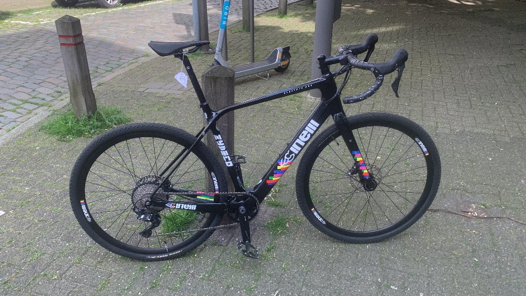 Cinelli E-MUD large, Fietsen en Brommers, 28 inch, Carbon, 10 tot 15 versnellingen, Heren