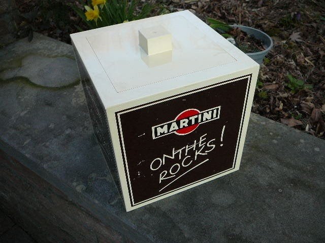 ancien bac à glaçon MARTINI, Collections, Enlèvement ou Envoi, Utilisé, France, Autres types
