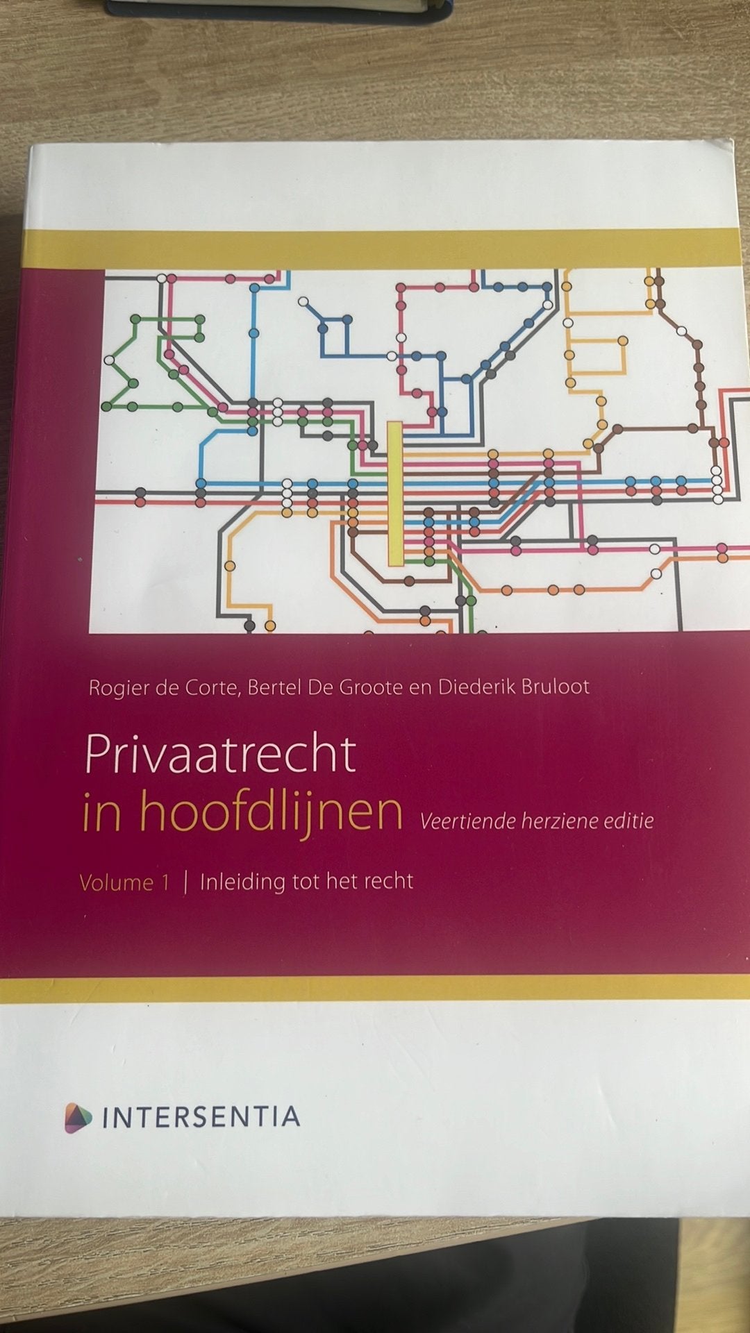 Privaatrecht in hoofdlijnen, Boeken, Ophalen, Zo goed als nieuw