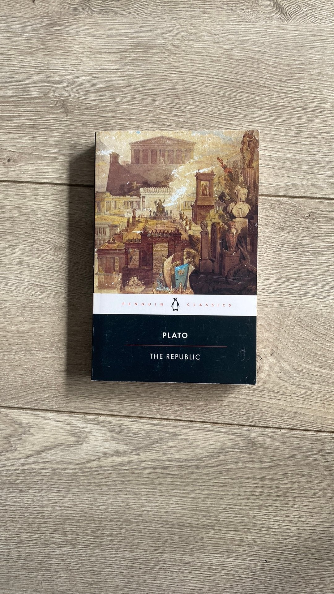 The republic, Boeken, Filosofie, Ophalen, Zo goed als nieuw
