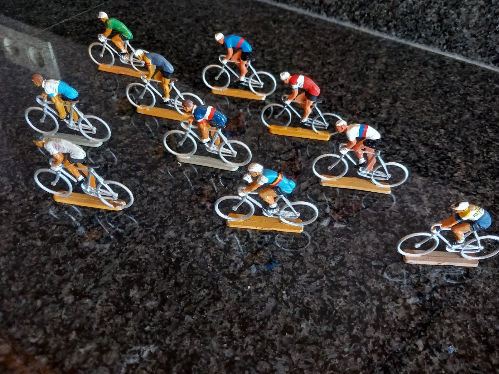 Tour de france, Enlèvement ou Envoi