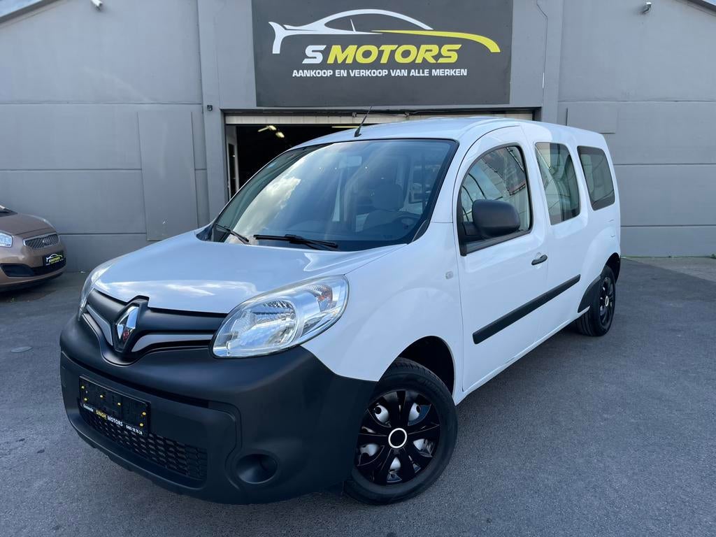 Renault Kangoo 1.5dCi | Long Chassis | Garantie *Btw wagen*, Auto's, Bestelwagens en Lichte vracht, Bedrijf, Te koop, Airbags