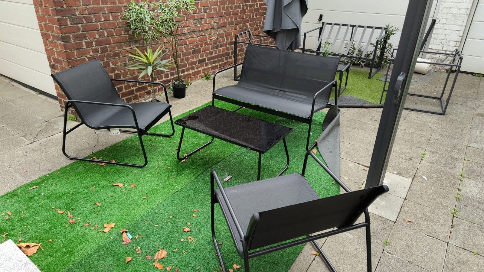 salons de jardin, Jardin & Terrasse, Enlèvement, Aluminium, Salons de jardin
