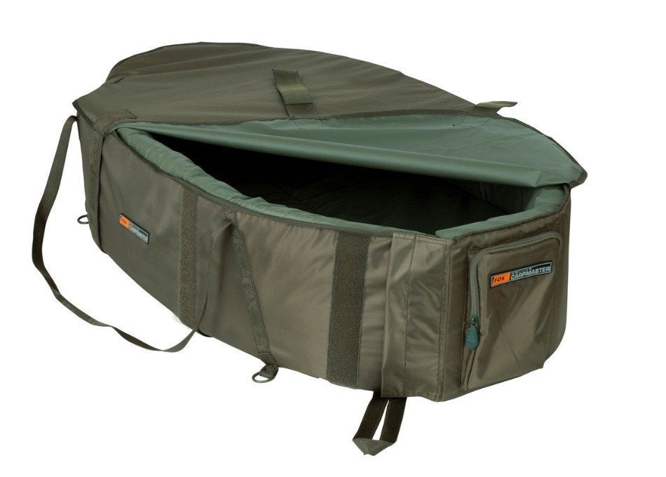 Fox Deluxe Carpmaster Mat XL Onthaakmat, Watersport en Boten, Hengelsport | Karpervissen, Ophalen, Gebruikt, Complete set