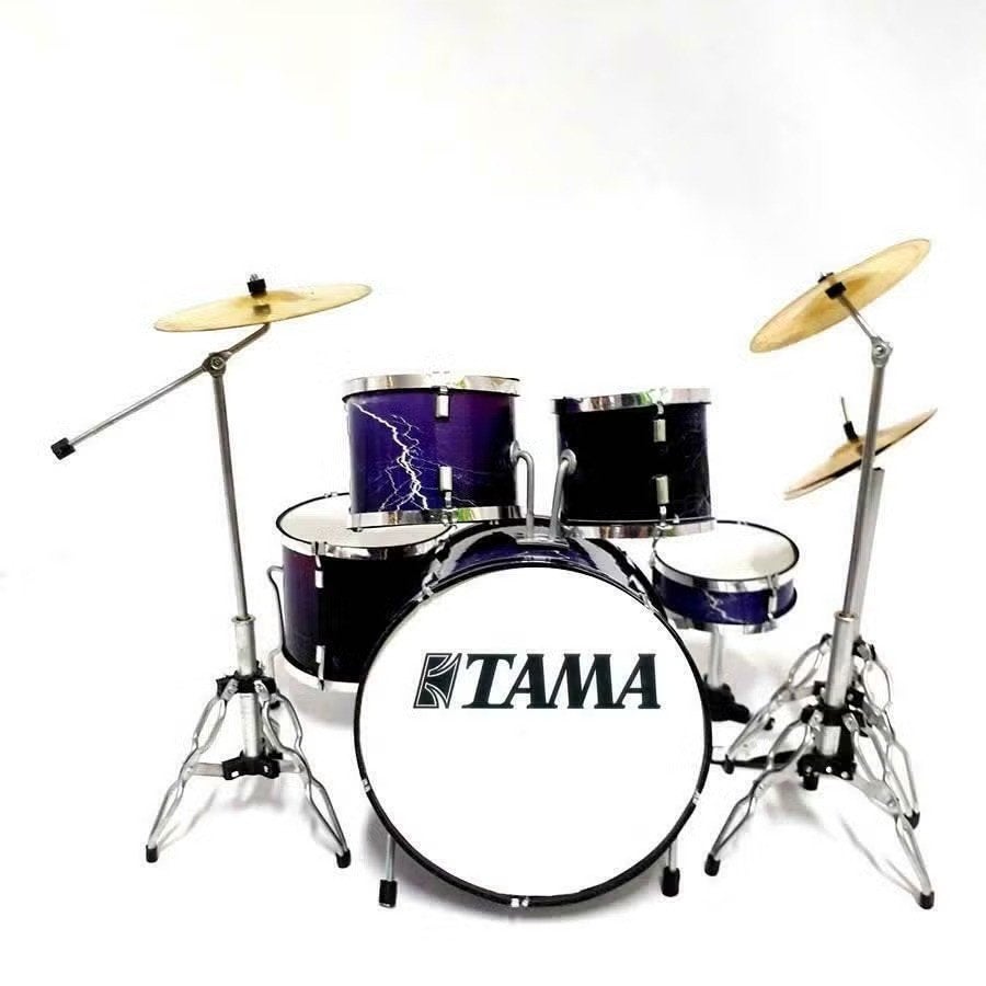 Miniatuur decoratief Tama lightning drumstel, Ophalen of Verzenden, Nieuw