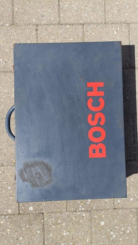 Bosch haakse slijper, Doe-het-zelf en Bouw, Ophalen, Gebruikt, 700 tot 1000 watt, Haakse handslijpmachine