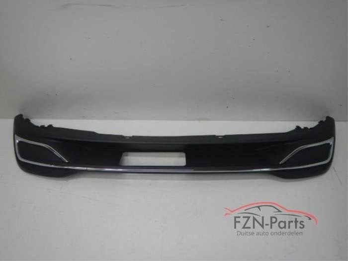 VW Golf 8 Highline Onderlip Diffuser Achterbumper, Auto-onderdelen, Ophalen of Verzenden, Gebruikt, Achter, Bumper