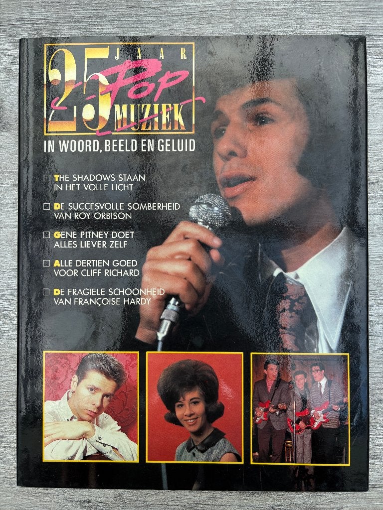 25 Jaar Popmuziek - Complete collectie, Ophalen of Verzenden, Nieuw, Algemeen, Diverse auteurs