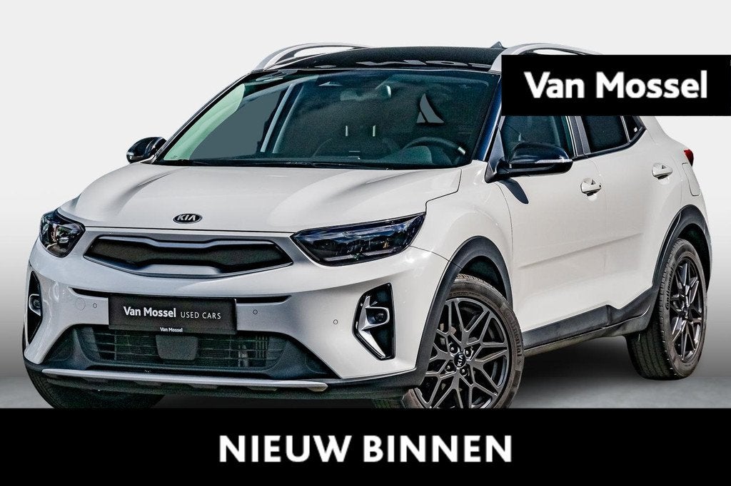 Kia Stonic 1.0 T 100pk Black Edition DCT7 (automatique), Autos, Entreprise, 5 portes, 5 places, 1000 kg