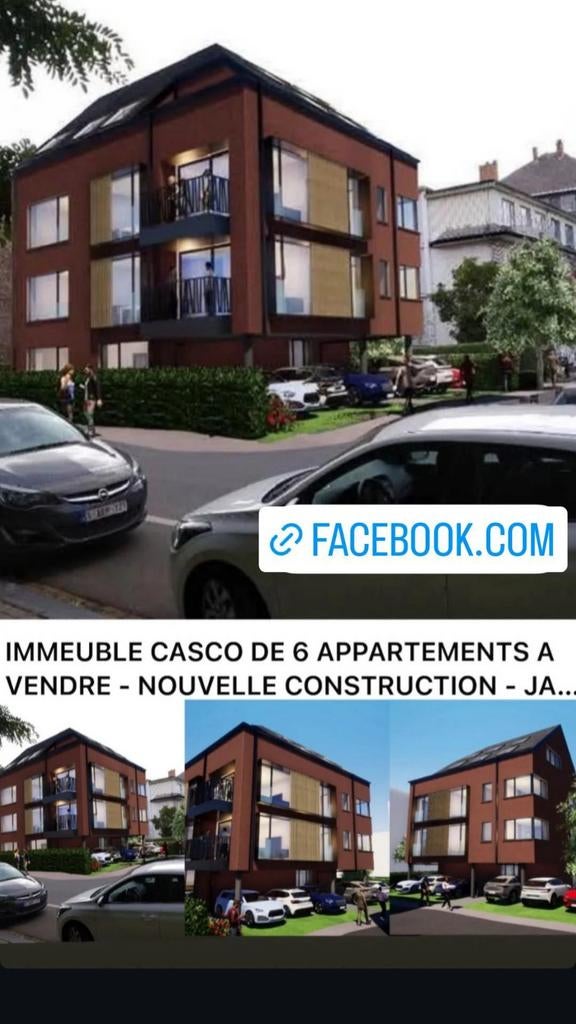 Immeuble à vendre - 5100 Jambes, Immo, Appartement