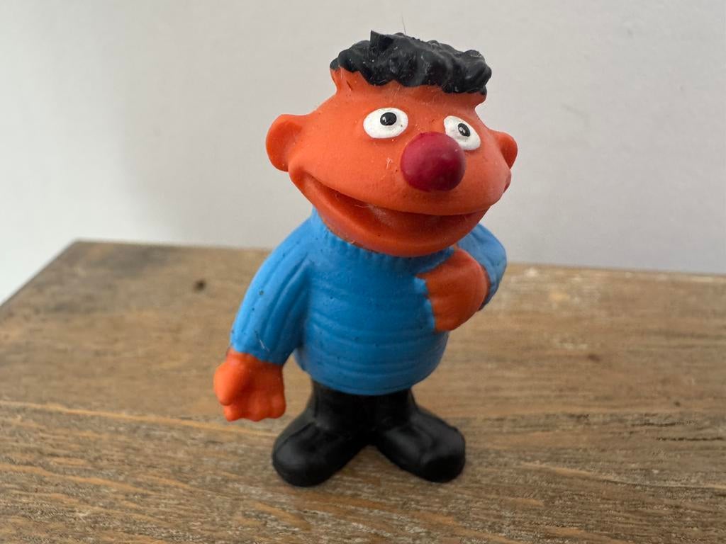 Ernie poppetje, Verzamelen, Ophalen of Verzenden, Gebruikt