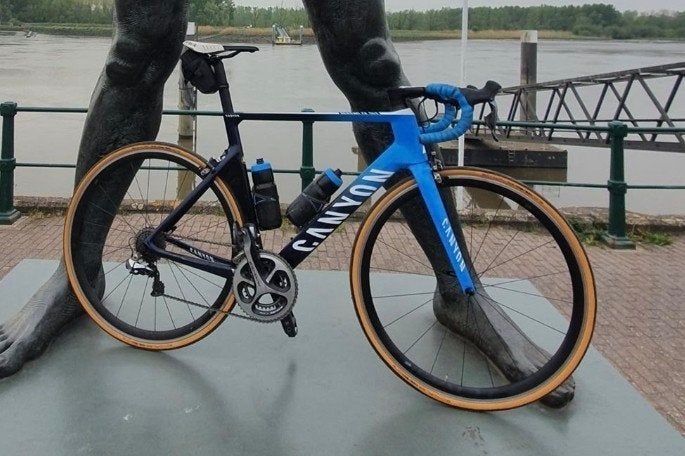 Canyon Aeroad CF SLX Dura Ace Di2 11-speed maat L, 28 inch, Gebruikt, Carbon, 57 tot 61 cm