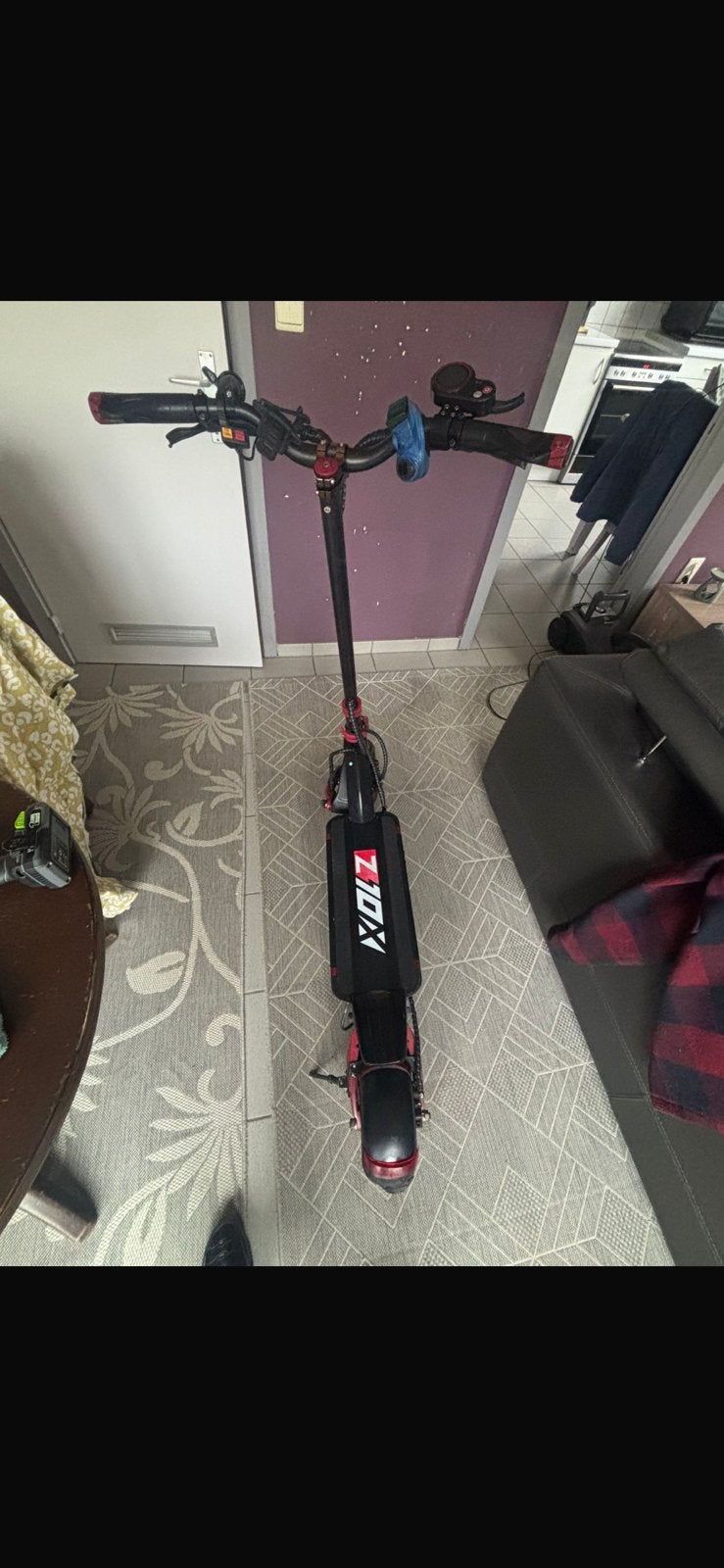 Z10x elektrische step, Fietsen en Brommers, Steps, Ophalen, Zo goed als nieuw