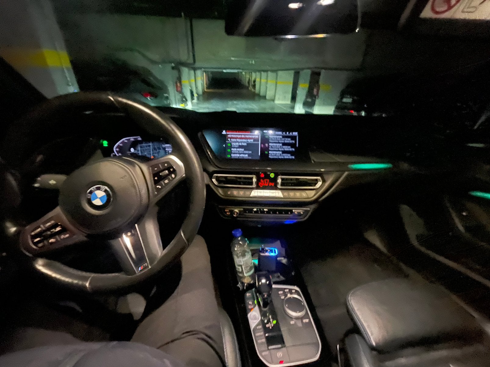 BMW Série 2 Gran Coupé  67.000 km, Auto's, Alcantara, Particulier, 3 cilinders, Zilver of Grijs