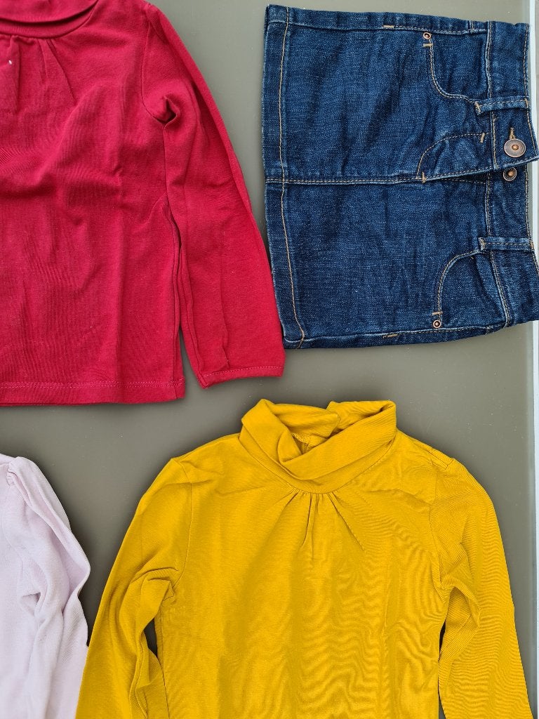 blauwe jeans rok 92, Ophalen, Zo goed als nieuw